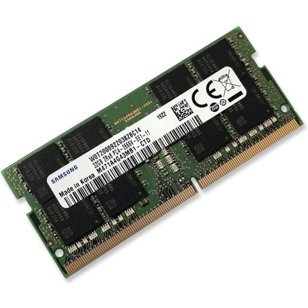 Samsung 32GB DDR4 2666MHz RAM Memory Module for Laptop Computers (1)